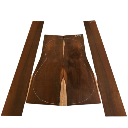 Brazilian Rosewood Set C19| Back and Sides |Classical Guitar