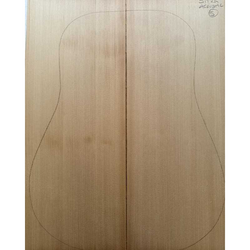 Sitka Spruce Top 5 |  Acoustic Guitar |  2010