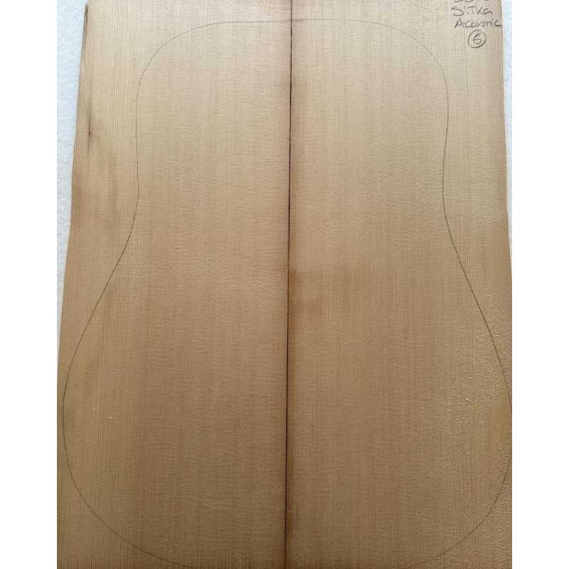 Sitka Spruce Top 6 |  Acoustic Guitar |  2010