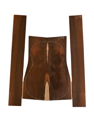 Brazilian Rosewood Set C19| Back and Sides |Classical Guitar