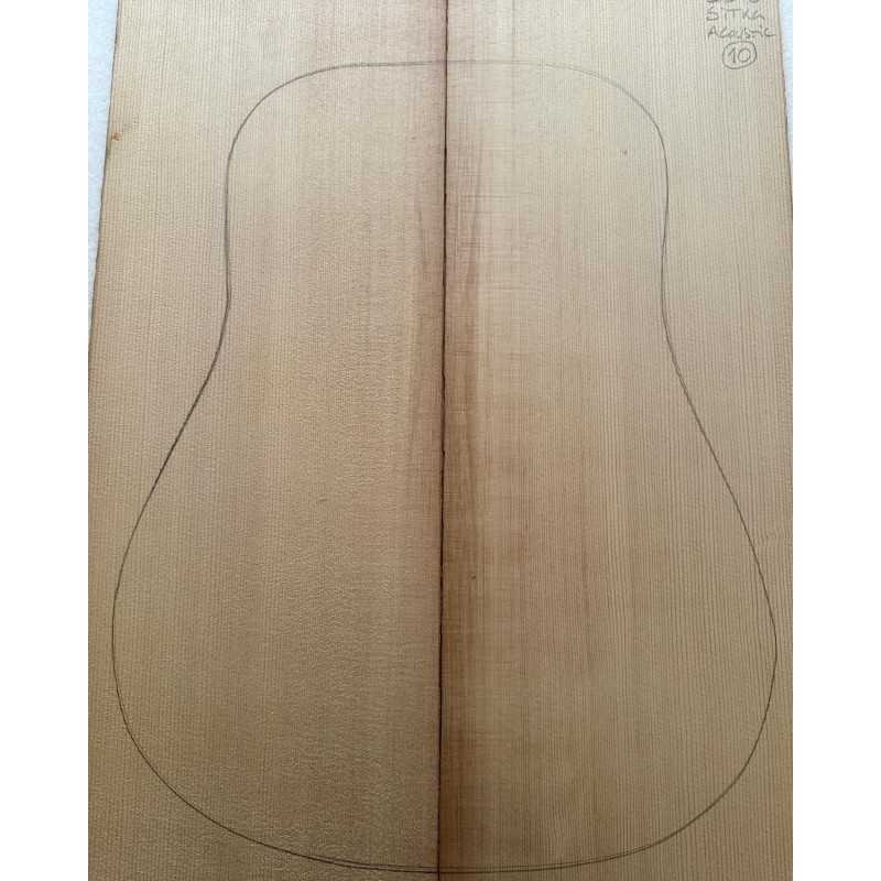 Sitka Spruce Top 10 |  Acoustic Guitar |  2010