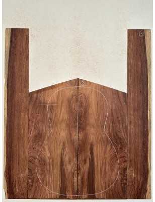 Honduran Rosewood | Classical Guitar set 3 | Old Stock