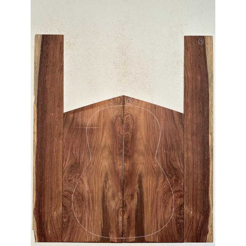 Honduran Rosewood | Classical Guitar set 3 | Old Stock