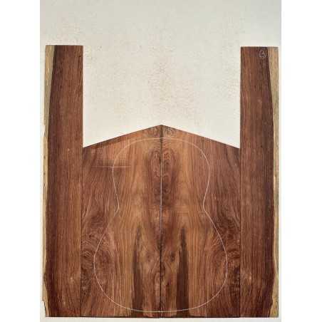 Honduran Rosewood | Classical Guitar set 3 | Old Stock