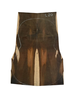 Brazilian Rosewood Set C20| Back and Sides |Classical Guitar