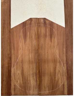 Honduran Rosewood | Classical Guitar set 4 | Old Stock