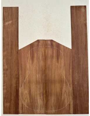 Honduran Rosewood | Classical Guitar set 4 | Old Stock