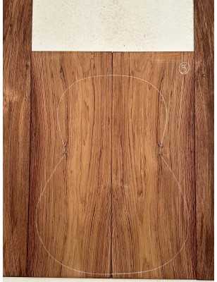 Honduran Rosewood | Classical Guitar set 5 | Old Stock