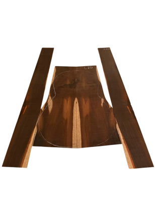 Brazilian Rosewood Set C20| Back and Sides |Classical Guitar