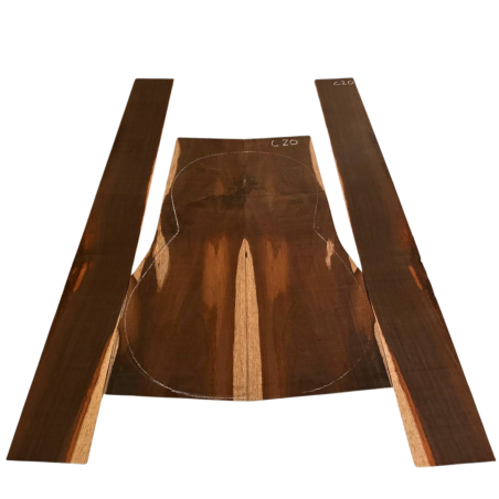 Brazilian Rosewood Set C20| Back and Sides |Classical Guitar