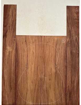 Honduran Rosewood | Classical Guitar set 5 | Old Stock