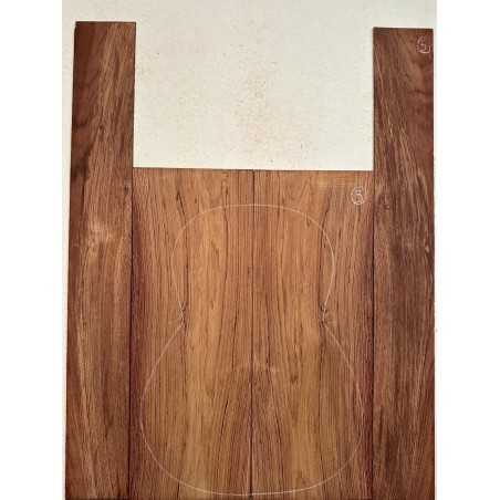 Honduran Rosewood | Classical Guitar set 5 | Old Stock