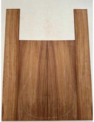 Honduran Rosewood | Classical Guitar set 6 | Old Stock