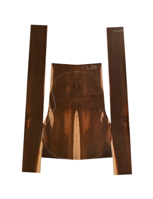 Brazilian Rosewood Set C20| Back and Sides |Classical Guitar