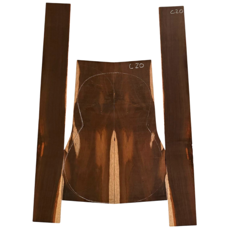 Brazilian Rosewood Set C20| Back and Sides |Classical Guitar