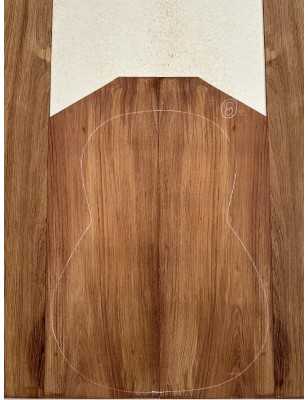 Honduran Rosewood | Classical Guitar set 8 | Old Stock