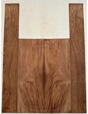 Honduran Rosewood | Classical Guitar set 10 | Old Stock