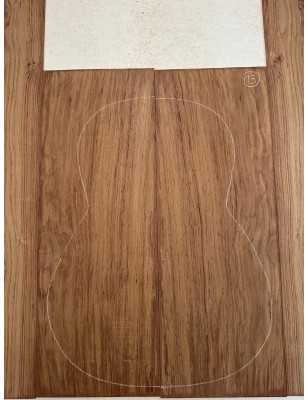 Honduran Rosewood | Classical Guitar set 13 | Old Stock