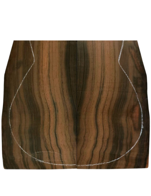 Brazilian Rosewood Set C21| Back and Sides |Classical Guitar