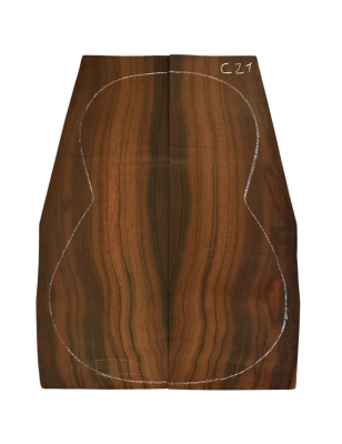 Brazilian Rosewood Set C21| Back and Sides |Classical Guitar