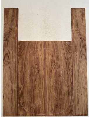 Honduran Rosewood | Classical Guitar set 15 | Old Stock