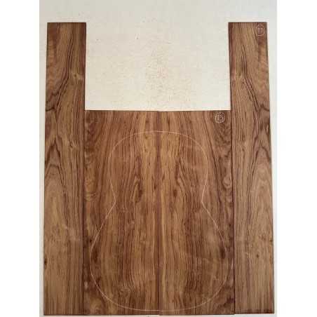 Honduran Rosewood | Classical Guitar set 15 | Old Stock