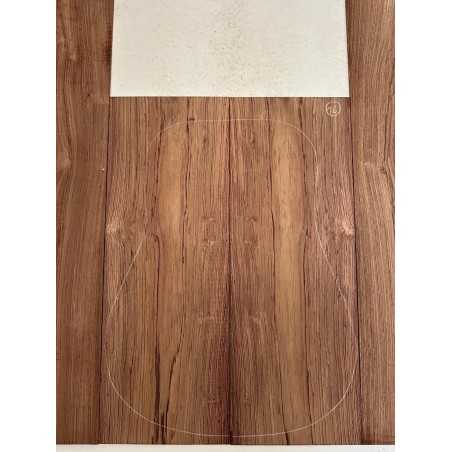 Honduran Rosewood | Acoustic Guitar set 16 | Old Stock