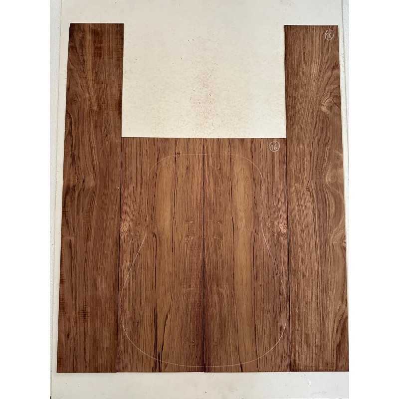 Honduran Rosewood | Acoustic Guitar set 16 | Old Stock