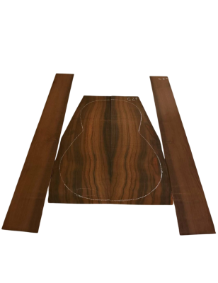 Brazilian Rosewood Set C21| Back and Sides |Classical Guitar