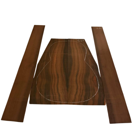 Brazilian Rosewood Set C21| Back and Sides |Classical Guitar