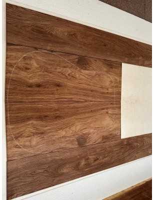 Honduran Rosewood |Acoustic Guitar set 17 | Old Stock