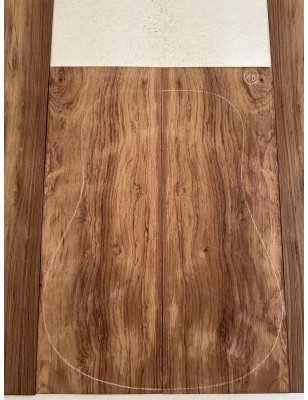 Honduran Rosewood | Acoustic Guitar set 18 | Old Stock