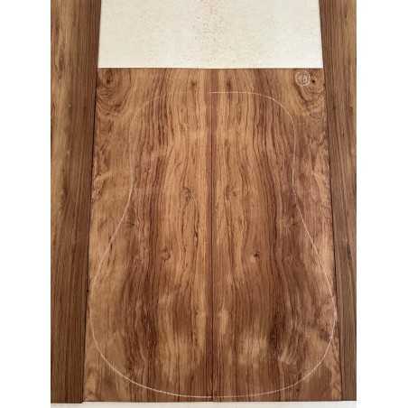 Honduran Rosewood | Acoustic Guitar set 18 | Old Stock