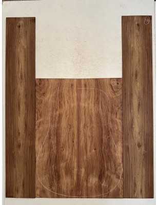 Honduran Rosewood | Acoustic Guitar set 18 | Old Stock