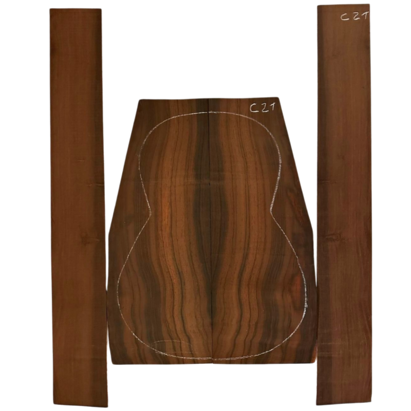 Brazilian Rosewood Set C21| Back and Sides |Classical Guitar Brazilian Rosewood Set C21| Back and Sides |Classical Guitar