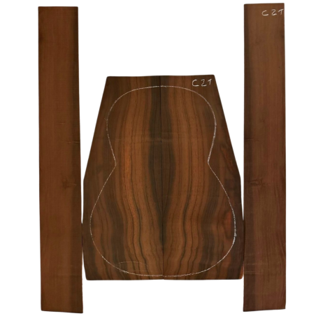 Brazilian Rosewood Set C21| Back and Sides |Classical Guitar
