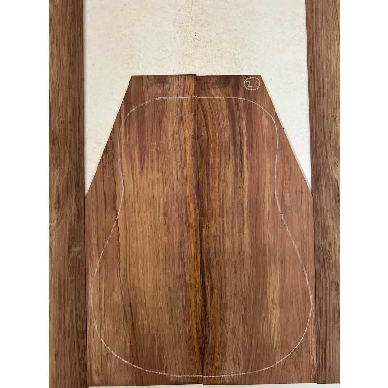 Honduran Rosewood |Acoustic Guitar set 20 | Old Stock