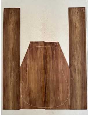 Honduran Rosewood |Acoustic Guitar set 20 | Old Stock