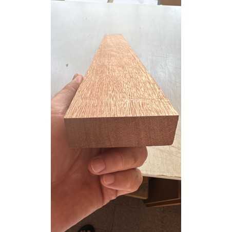 Brazilian Mahogany | Bass Guitar Neck | +200 Years old