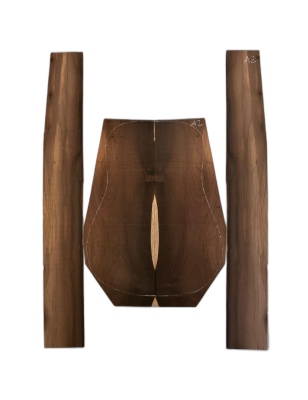 Brazilian Rosewood Set A2| Back and Sides |  Acoustic Guitar