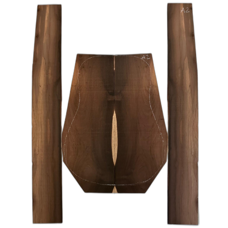 Brazilian Rosewood Set A2| Back and Sides |  Acoustic Guitar