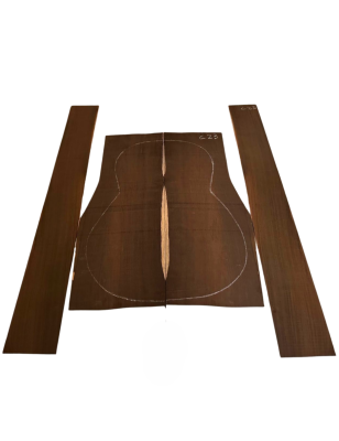Brazilian Rosewood Set C23| Back and Sides |Classical Guitar