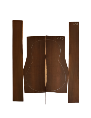 Brazilian Rosewood Set C23| Back and Sides |Classical Guitar