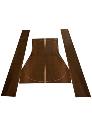 Brazilian Rosewood Set C24| Back and Sides |Classical Guitar