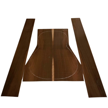 Brazilian Rosewood Set C24| Back and Sides |Classical Guitar