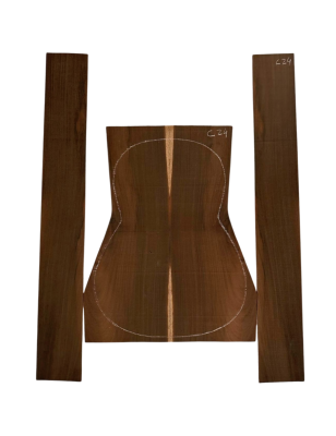 Brazilian Rosewood Set C24| Back and Sides |Classical Guitar