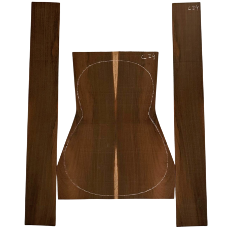 Brazilian Rosewood Set C24| Back and Sides |Classical Guitar