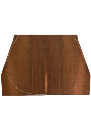 Brazilian Rosewood Set C25| Back and Sides |Classical Guitar