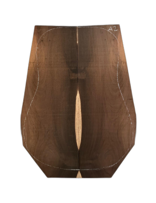 Brazilian Rosewood Set A2| Back and Sides |  Acoustic Guitar