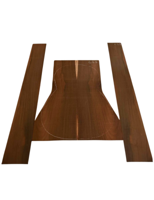 Brazilian Rosewood Set C25| Back and Sides |Classical Guitar